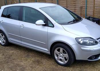 VW Golf 5 plus GOAL 1.6mpi 102km, benzyna, pierwszy właściciel