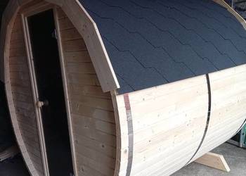 Sauny fińskie w krztałcie bali, kwadratu  Balie z hydromasażem,schladzar