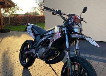 Derbi Senda X-tream 2014r. (Senda gilera smt aprilia sx rieju beta dt)