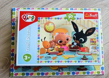 Trefl puzzle Bing 30 elementów