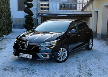 Renault Megane Navi - 1.2 Turbo - Led - Serwis - Alu - GWARANCJA - Zakup D…