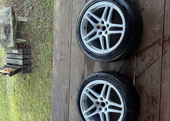 Felgi 18 cali 5x112 oryginały z Porsche macan