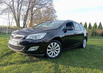 Opel Astra 1.4 Turbo bezwypadkowy Opel Astra 1.4 Turbo bezwypadkowy