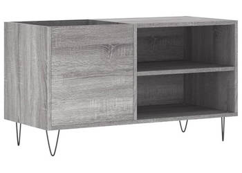 Szafka na płyty szary dąb sonoma 85x38x48 cm WM-831706