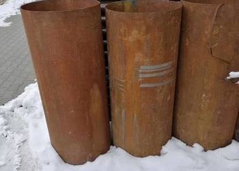 Rura stalowa  4-5mm gruba