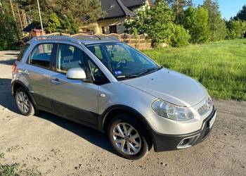 Fiat Sedici 4x4 2.0d multiJet 2010r stan bdb