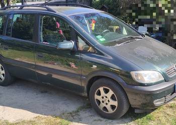 Zafira A 1.8 Benzyna