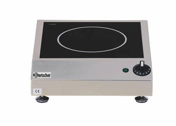Kuchenka ceramiczna 2,3 kW pojedyncza Bartscher