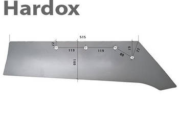 Lemiesz 300hektarów HARDOX SSP351/P części do pługa RABEWERK