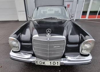 Mercedes W108 250 S z 1966