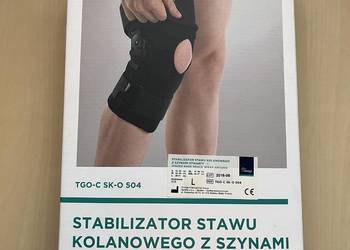 orteza kolano rozmiar L stabilizator stawu kolanowego