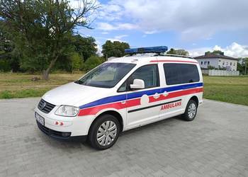 VW Caddy Ambulans Kamper