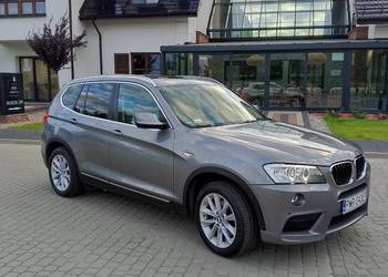 Sprzedam BMW X3 bogata wersja