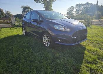 Ford fiesta mk7 lift 2016r 1.5 tdci niski przebieg 160tys serwis
