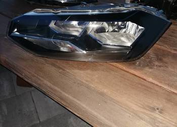 VW Polo MK6 VI Reflektor Lampa  Lewa 2G1941005 17-