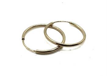 Złote Kolczyki pr. 583 2,05g