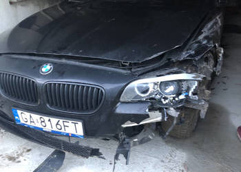 BMW F10 powypadkowe | poduszki całe | bogate wyposażenie