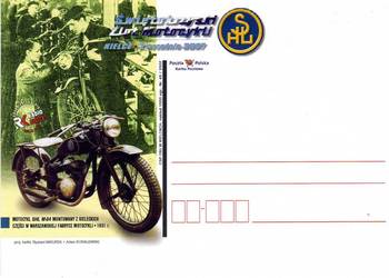 ŚWIĘTOKRZYSKI ZLOT MOTOCYKLI SHL MOTOCYKL SHL M-04 1
