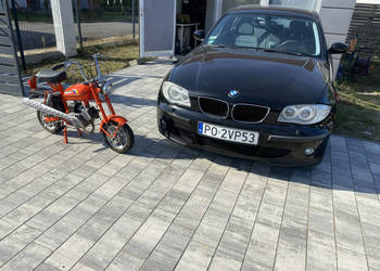BMW 116 Nowy rozrząd. Bardzo zadbana oryginalny przebieg - bezwypadkowa E8…