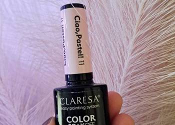 Lakier hybrydowy Claresa Ciao, Pastel! 11