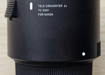Telekonwerter TC-2001 do Nikona