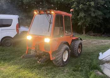 Ciągnik komunalny Holder c400 4x4