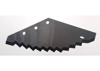Nóż do paszowozu 560x250x6  METALTECH uniwersalny, WZMOCNIONY średnica otw…