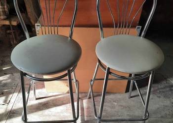 Krzesła barowe 3 sztuki