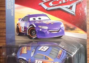 resoraki Disney Pixar Auta Cars 3 bobby swift - NOWY