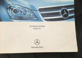 MERCEDES GL (X164) polska instrukcja obsługi drukowana
