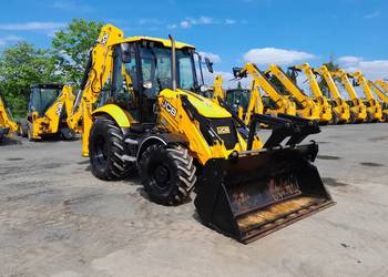 JCB 3CX 2023R934 MTH  KOPARKO-ŁADOWARKA JOYSTICK KLIMA