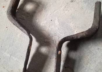 Mocowania uchwyty zderzaka tylnego Mercedes w123