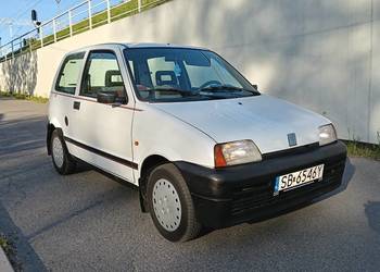 FSM Cinquecento 900 niski vin 1992 Fiat 903 sprawny OC+PT do końca roku 0.9