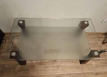 Stolik kawowy szklany