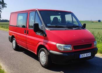 Ford Transit 2.0tdci 2005r 6-osobowy brygadówka