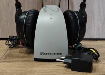 Słuchawki bezprzewodowe Sennheiser HDR 120