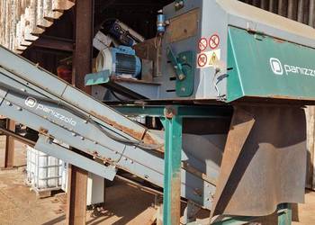 Panizzolo Flex 1000 – strzępiarka młyn młotkowy do metali, 2018, 2200 h