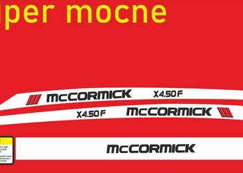 Naklejki Mccormick x4.50f i inne modele super mocne zamienniki