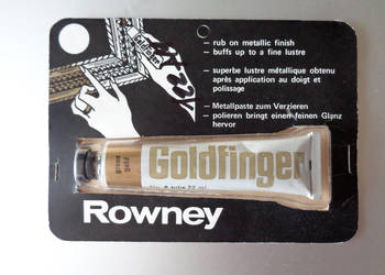 Oryginalna pasta złotnicza Rowney Goldfinger, green gold