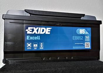 AKUMULATOR 85Ah 760A Exide Excell AKUMULATOR 85Ah 760A Exide Excell