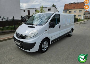 Opel Vivaro Opłacony Zadbany Klima Long Po Serwisie Gotowy Do Pracy