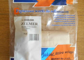 Worki do odkurzacza ZELMER - Wodnik Profi 5 System