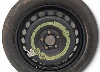 KOŁO DOJAZDOWE Mercedes W204 C204 W211 125/80 R17 5x112 2044000402