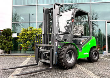 Terenowy wózek widłowy ELEKTRYCZNY Lonking LG25BT 2WD 2500kg