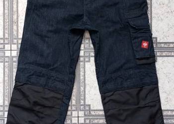 Engelbert Strauss jeans spodnie robocze jeansowe męskie 50/L pas 89-95cm