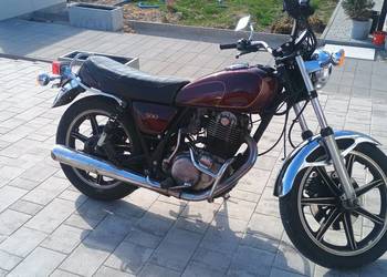 Yamaha Sr 500