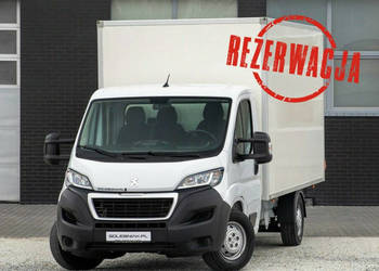 Peugeot Boxer 165KM KONTENER 8ep + WINDA dHollandia 750kg UDT W CENIE !!!