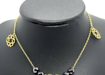 Nowa Złota Bransoletka Próby 333 1,64g Długość 18-21cm Ocechowana