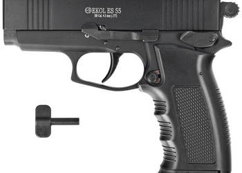 Pistolet wiatrówka Voltran Ekol ES 55 Matte Black 4.5 mm
