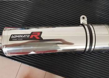 Honda XL 650 V TRANSALP 2001 - 2007 wydech Dominator Tłumik ST